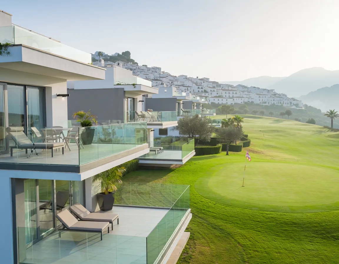 Bliss Homes (Casares Golf) látvány
